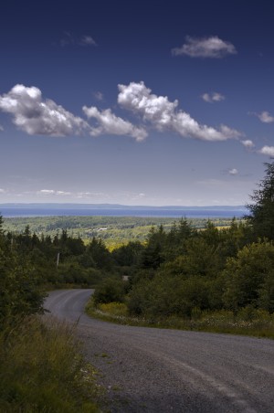 Dirt Road..Cape Breton N.S.